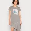 Diesel Mujer D-REFLO - Vestido Ligero - Gray 1 Diesel Mujer D-REFLO - Vestido Ligero - Gray -Ritmo Diesel Tienda 64d0748137524a8d9952908cb6363948