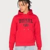 Diesel Hombre S-GINN-HOOD-K25 - Jersey Con Capucha - Red 1 Diesel Hombre S-GINN-HOOD-K25 - Jersey Con Capucha - Red -Ritmo Diesel Tienda 64d2d551dc084e2486a0a233c0c4b4e4