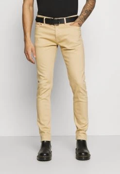 Diesel Hombre D-LUSTER - Vaqueros Slim Fit - Beige