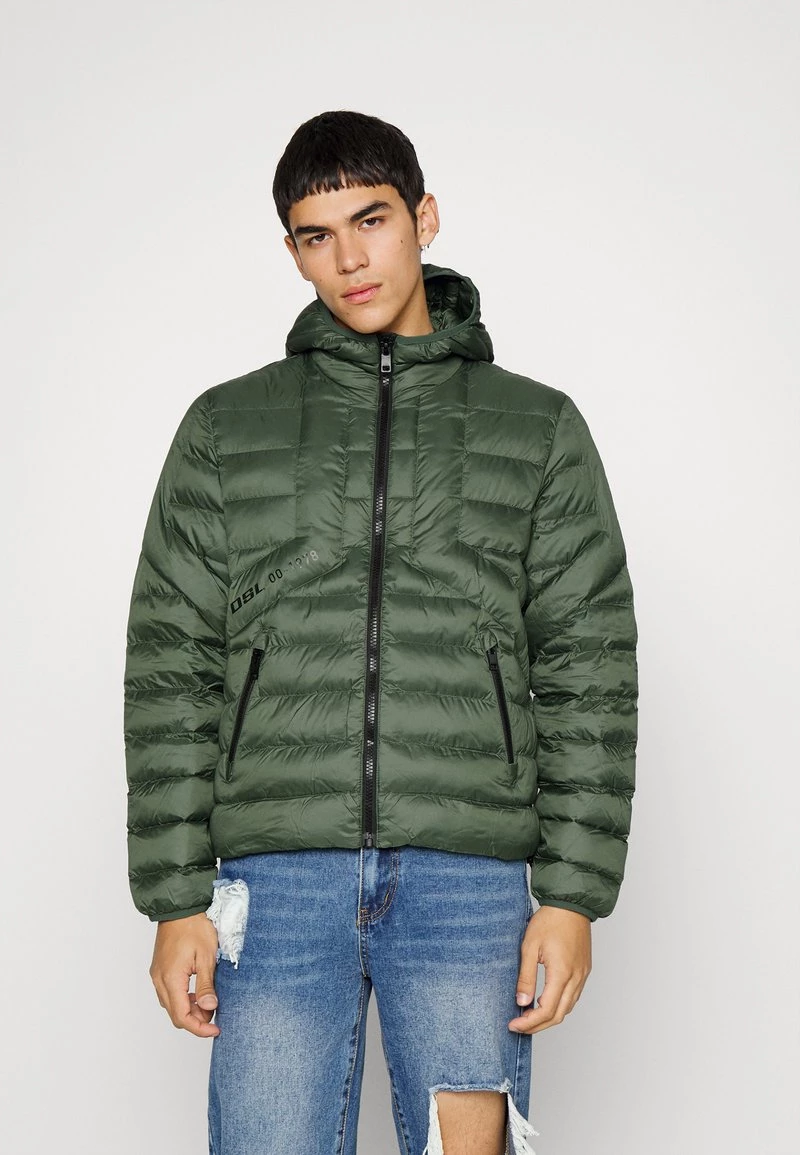 Diesel Hombre DWAIN - Chaqueta De Invierno - Green 3 Diesel Hombre DWAIN - Chaqueta De Invierno - Green