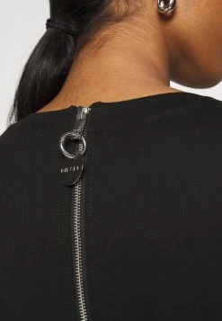 Diesel Mujer D-REKI - Vestido Ligero - Black -Ritmo Diesel Tienda 654bf63afeb646618c4b7645fb3b975b