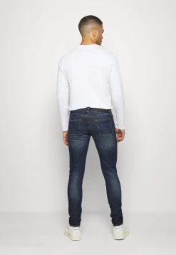 Diesel Hombre Vaqueros Rectos - Dark-blue Denim -Ritmo Diesel Tienda 6590d2bc2e564083861ada2d234bbded