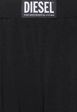 Diesel Mujer UFLB-FICKLE SHORTS - Pantalón De Pijama - Black -Ritmo Diesel Tienda 6591127716f84fc3b83088093defc7a9