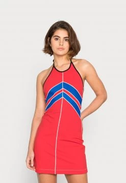 Diesel Mujer Vestido Informal - Red