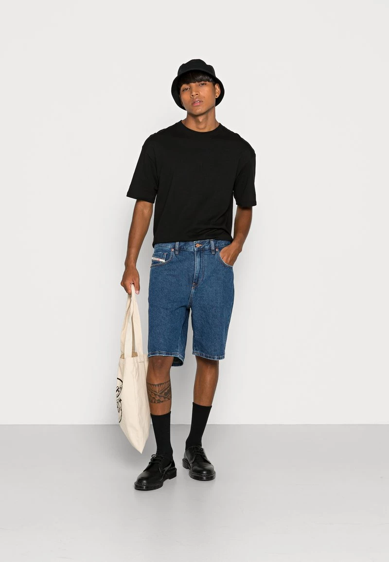 Diesel Hombre D-STRUKT-SHORT - Shorts Vaqueros - 0ehah 01 4 Diesel Hombre D-STRUKT-SHORT - Shorts Vaqueros - 0ehah 01 - Imagen 2