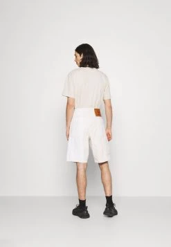 Diesel Hombre D-FRANS-SP1 - Shorts - White -Ritmo Diesel Tienda 6667657a236d4f0289e2badabd7313f2