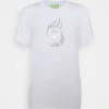 Diesel Mujer T-SILY-R1 - Camiseta Estampada - White