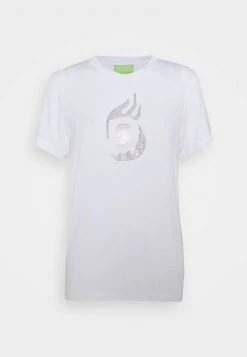 Diesel Mujer T-SILY-R1 - Camiseta Estampada - White