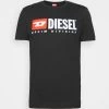 Diesel Hombre DIEGOR - Camiseta Estampada - Black -Ritmo Diesel Tienda 66f5289e15d746a2808a8f39a8e3f4ac