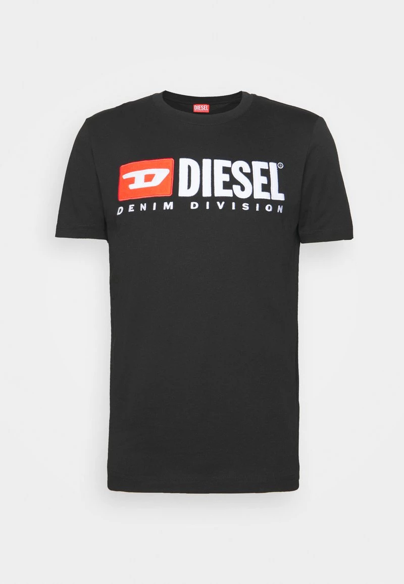 Diesel Hombre DIEGOR - Camiseta Estampada - Black 3 Diesel Hombre DIEGOR - Camiseta Estampada - Black