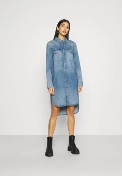 Diesel Mujer BLANCHE - Vestido Vaquero - Denim Blue