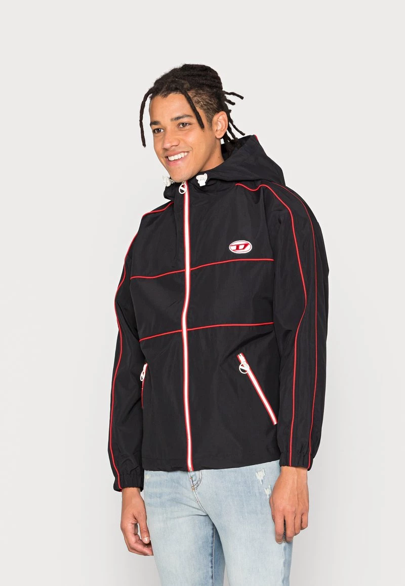 Diesel Hombre J-JASON - Chaqueta Fina - Black 3 Diesel Hombre J-JASON - Chaqueta Fina - Black