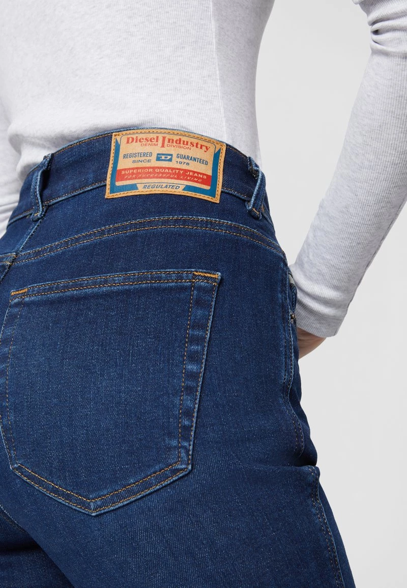 Mujer 1984 SLANDY-HIGH DIESEL LIBRARY - Vaqueros Pitillo - Denim 8 Mujer 1984 SLANDY-HIGH DIESEL LIBRARY - Vaqueros Pitillo - Denim - Imagen 6