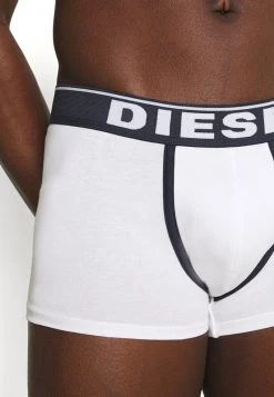 Diesel Hombre DAMIEN 3 PACK - Culotte - White/blue/black -Ritmo Diesel Tienda 6831dd20d2c84a62ab71b2be2456179d