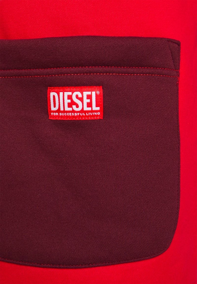Diesel Hombre HOMEY - Albornoz - Red 5 Diesel Hombre HOMEY - Albornoz - Red - Imagen 3
