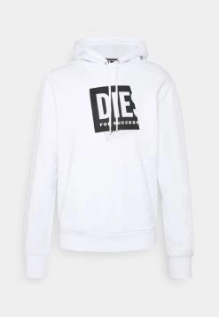 Diesel Unisexo S-GIRK-HOOD-LAB UNISEX - Sudadera - White