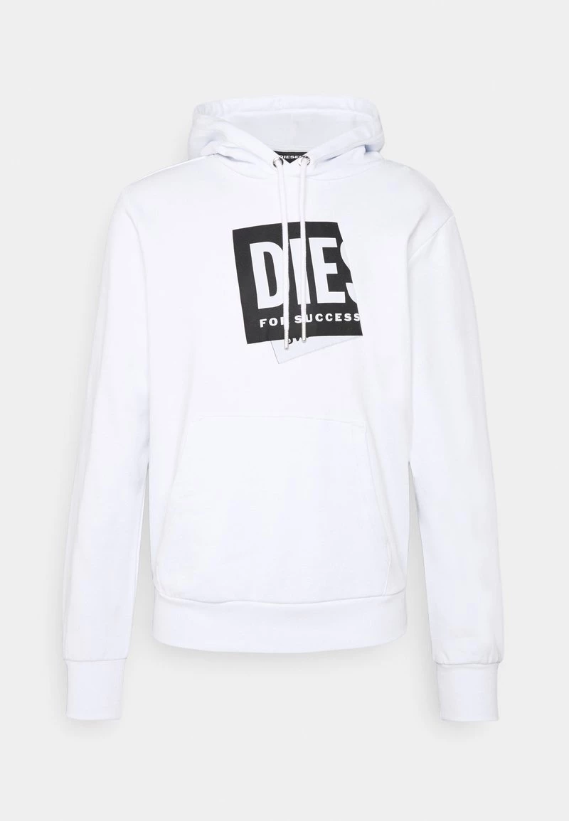 Diesel Unisexo S-GIRK-HOOD-LAB UNISEX - Sudadera - White 3 Diesel Unisexo S-GIRK-HOOD-LAB UNISEX - Sudadera - White