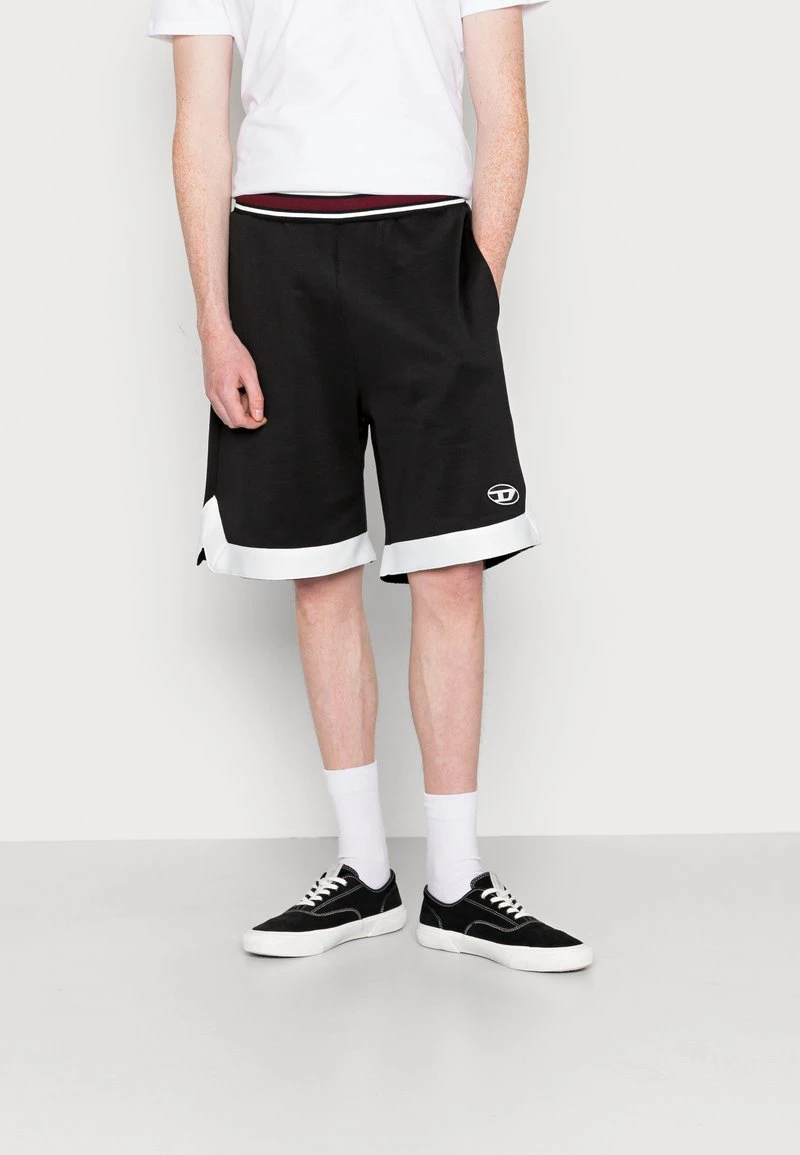 Diesel Hombre P-BOWLY - Shorts - Black 3 Diesel Hombre P-BOWLY - Shorts - Black