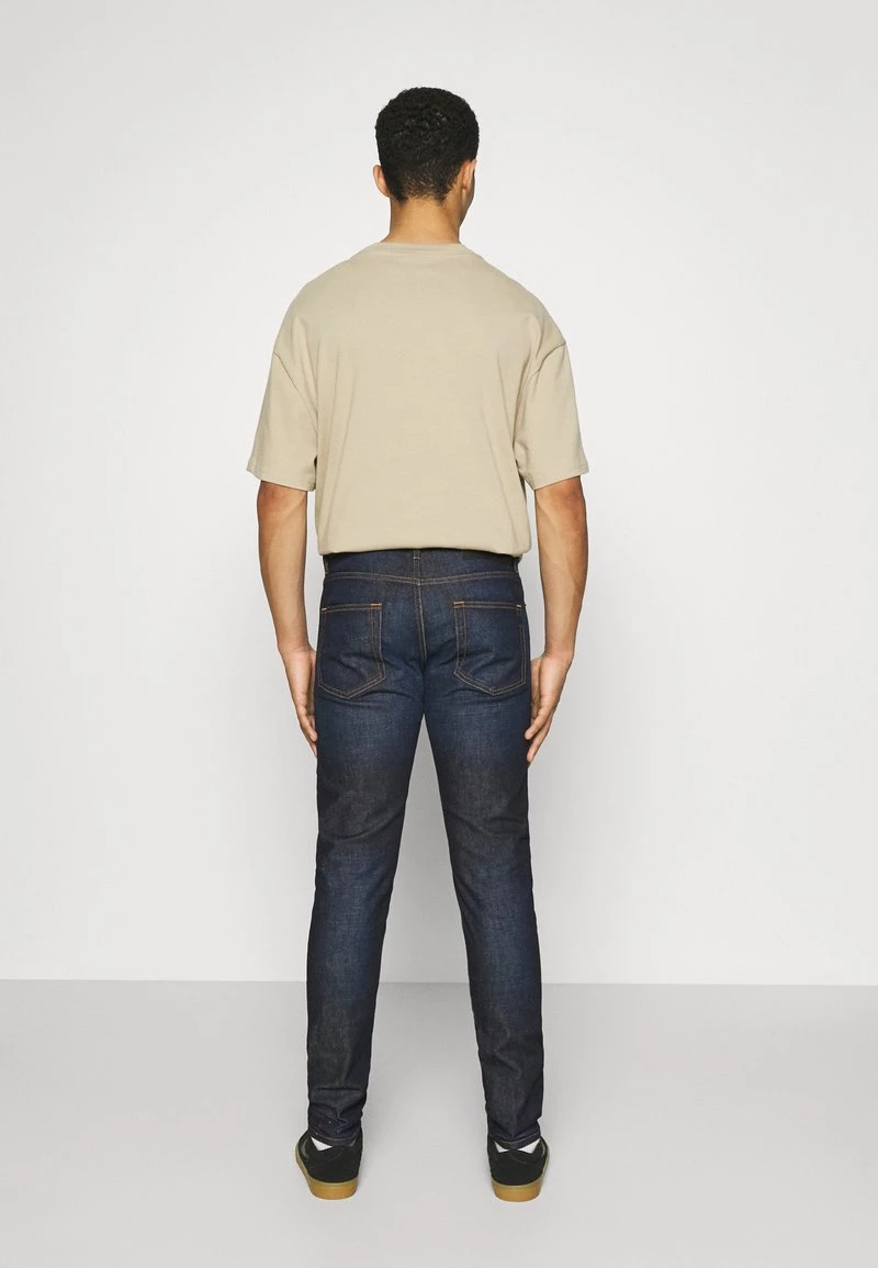 Diesel Hombre Vaqueros Rectos - Dark-blue Denim 5 Diesel Hombre Vaqueros Rectos - Dark-blue Denim - Imagen 3