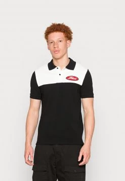 Diesel Hombre SMITH YOKE - Polo - Black