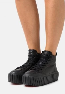 Diesel Mujer S-HANAMI MID W - Zapatillas Altas - Black