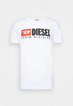 Diesel Hombre DIEGOR - Camiseta Estampada - White