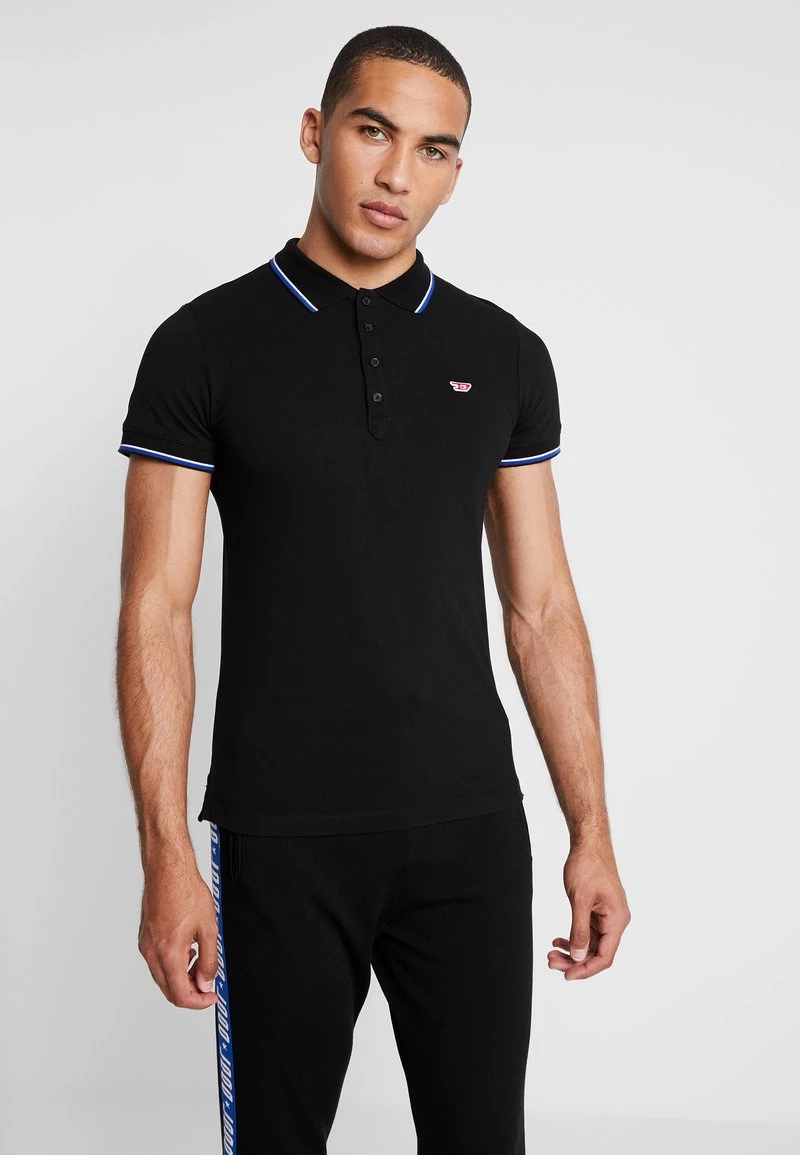 Diesel Hombre T-RANDY - Polo - Black 3 Diesel Hombre T-RANDY - Polo - Black