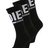 Diesel Unisexo SKM-RAY-THREEPACK 3 PACK - Calcetines - Schwarz -Ritmo Diesel Tienda 6c3bdb664c044193ae58fe9819b6ee08
