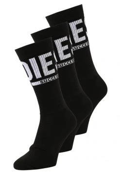 Diesel Unisexo SKM-RAY-THREEPACK 3 PACK - Calcetines - Schwarz