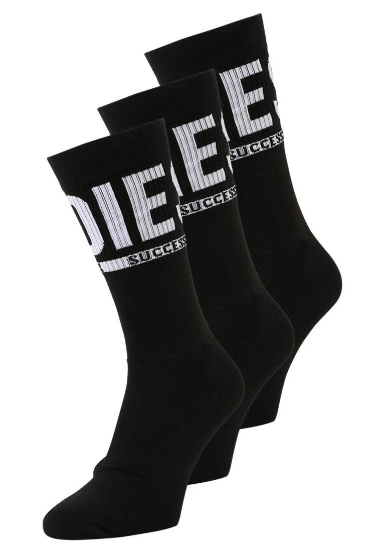 Diesel Unisexo SKM-RAY-THREEPACK 3 PACK - Calcetines - Schwarz 3 Diesel Unisexo SKM-RAY-THREEPACK 3 PACK - Calcetines - Schwarz
