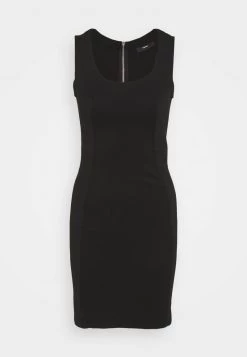 Diesel Mujer D-REKI - Vestido Ligero - Black -Ritmo Diesel Tienda 6c9698c51f6146c8a380ee08b5f75f9d