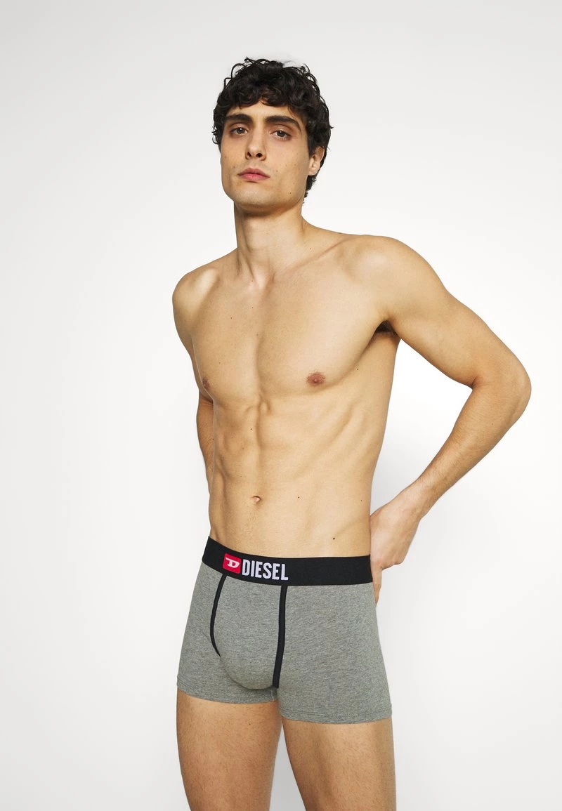 Diesel Hombre DAMIEN 3 PACK - Culotte - Black/white/grey 6 Diesel Hombre DAMIEN 3 PACK - Culotte - Black/white/grey - Imagen 4