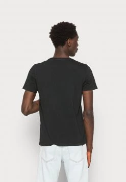 Diesel Hombre Camiseta Estampada - Black -Ritmo Diesel Tienda 6d2593c1eac74d36b5160cd824432b05