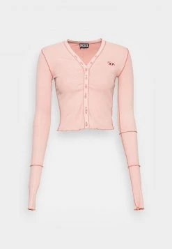 Diesel Mujer RIBBY OPEN - Camiseta De Manga Larga - Pink -Ritmo Diesel Tienda 6d29bcbd910e49219eb84f7883a9422d