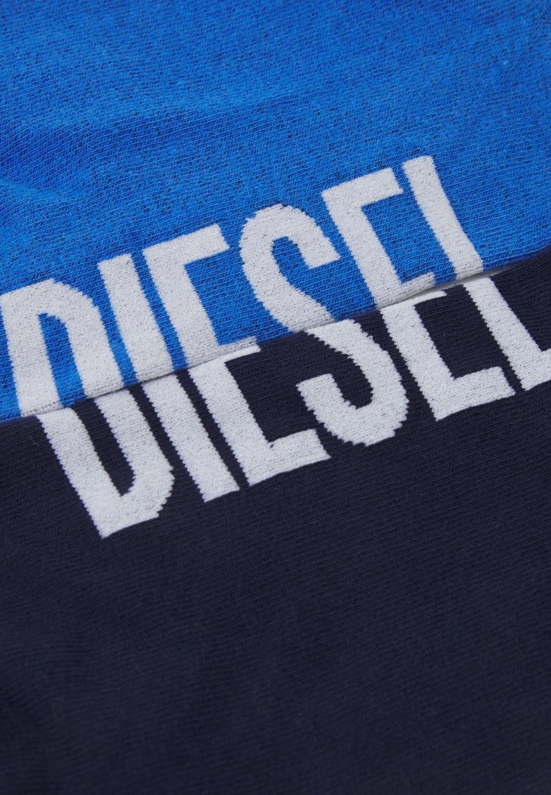 Diesel Unisexo GOST 3 PACK UNISEX - Calcetines - Black/blue 4 Diesel Unisexo GOST 3 PACK UNISEX - Calcetines - Black/blue - Imagen 2