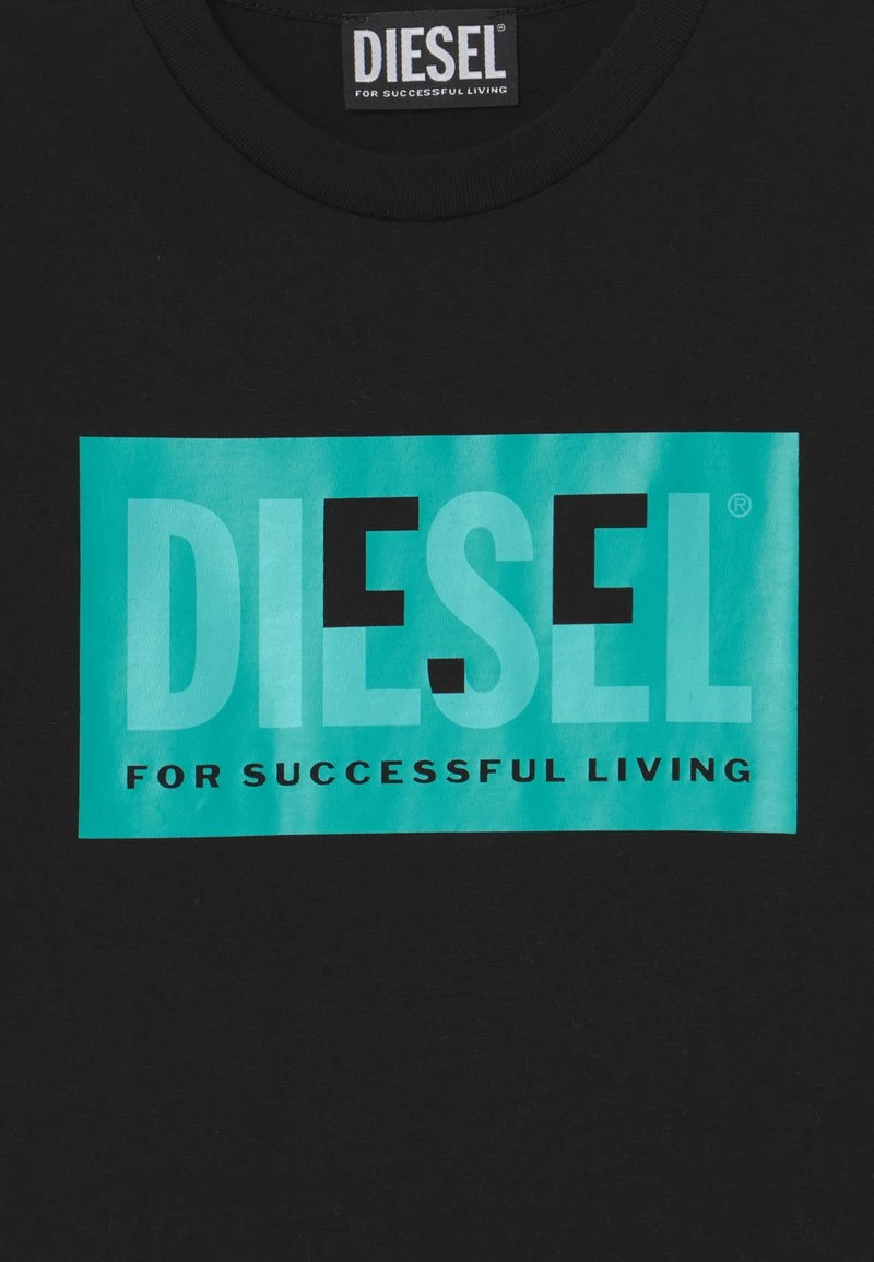 Diesel Unisexo UNISEX - Camiseta Estampada - Nero 5 Diesel Unisexo UNISEX - Camiseta Estampada - Nero - Imagen 3