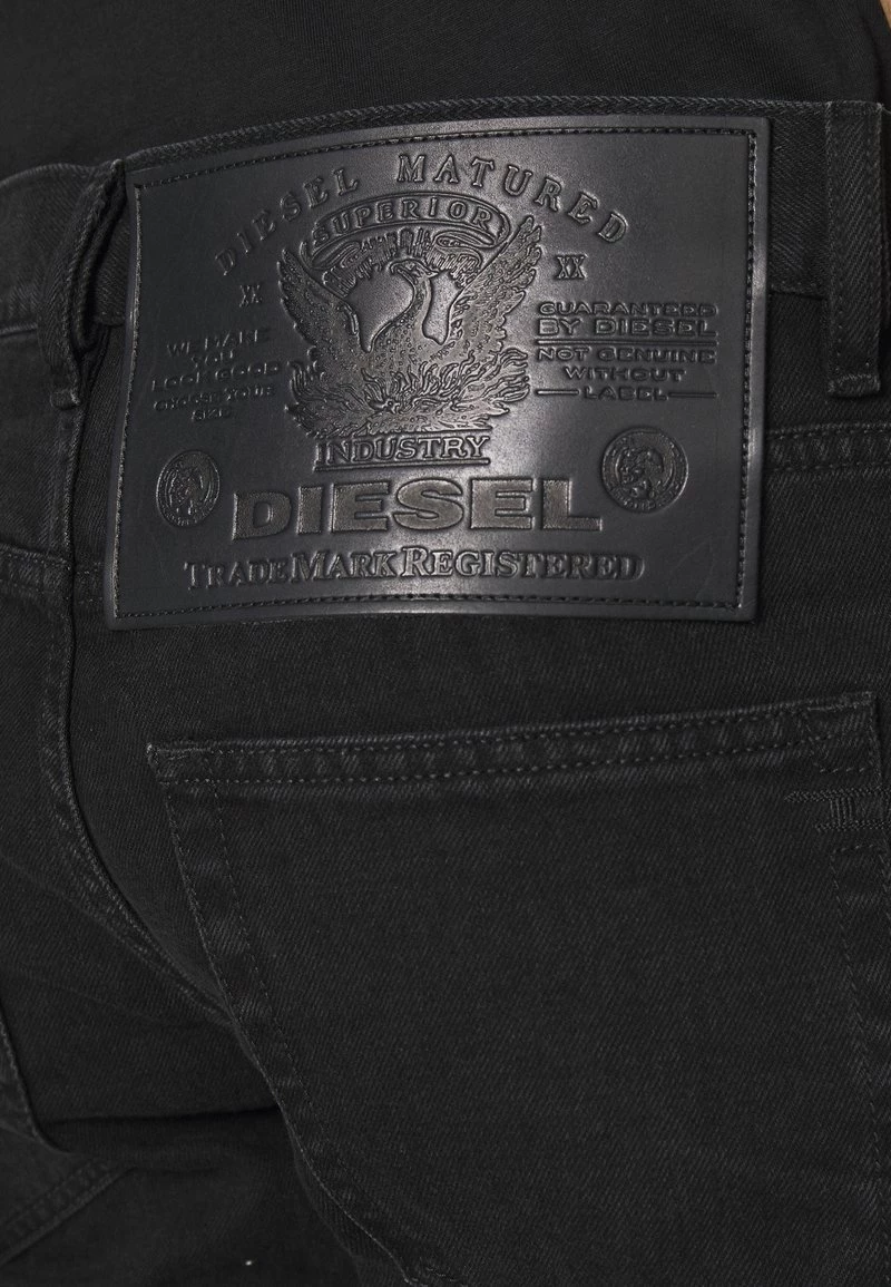 Diesel Hombre Vaqueros Slim Fit - Black Denim 8 Diesel Hombre Vaqueros Slim Fit - Black Denim - Imagen 6