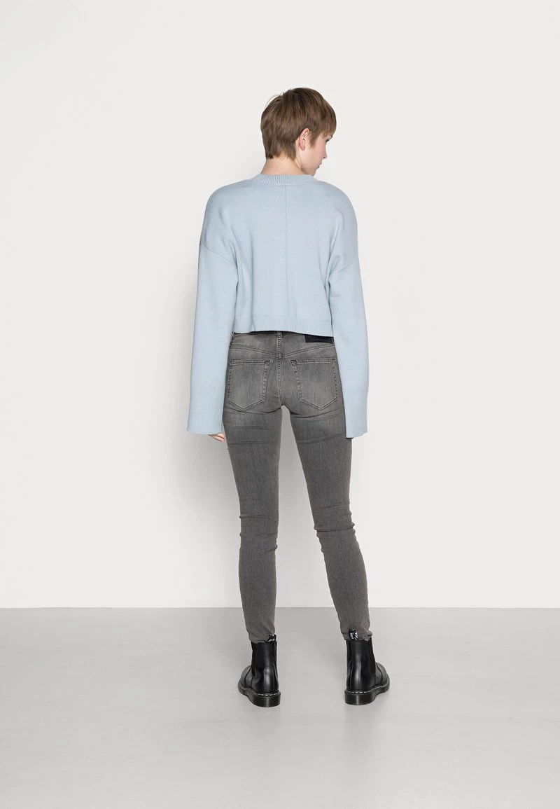 Diesel Mujer SLANDY - Vaqueros Pitillo - Grey 5 Diesel Mujer SLANDY - Vaqueros Pitillo - Grey - Imagen 3