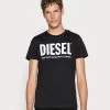 Diesel Hombre T-DIEGO-LOGO T-SHIRT - Camiseta Estampada - Black -Ritmo Diesel Tienda 6e39c4b89d3e4c21b4af550f1cac4ac8