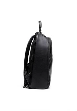 Diesel Hombre PRESENTA UNA FORMA REDONDEADA Y UN LOGOTIPO OVALA - Mochila - Black -Ritmo Diesel Tienda 6e8526938c034a12b5586b9d28a9d175