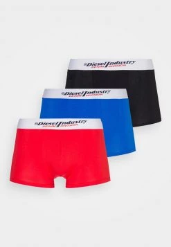 Diesel Hombre UMBX-DAMIEN 3 PACK - Culotte - Black/red/blue