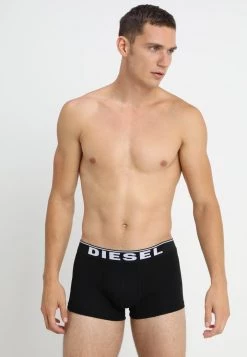 Diesel Hombre UMBX-DAMIENTHREEPACK BOXER 3PACK - MPACK:3 - Culotte - Schwarz/weiss/grau