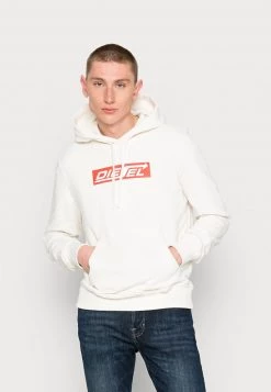 Diesel Hombre GINN HOOD - Sudadera - White