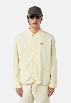 Diesel Hombre COAL - Chaqueta Outdoor - White
