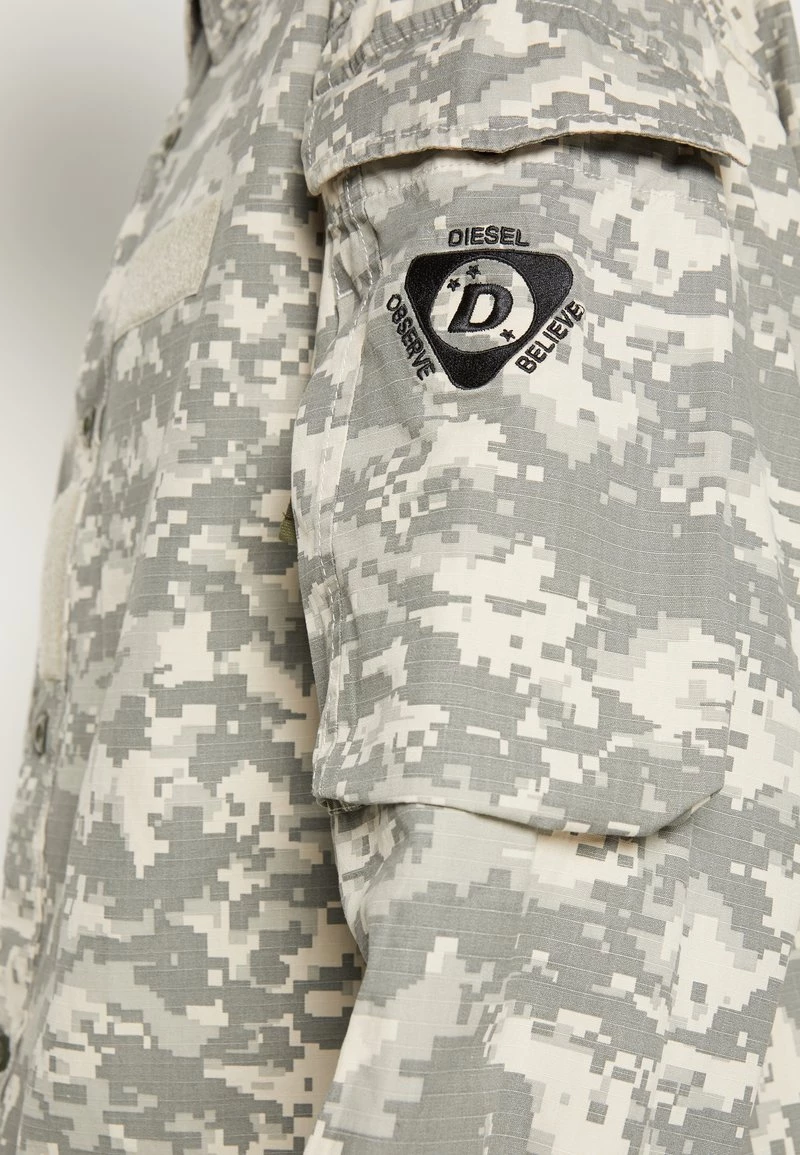 Diesel Hombre DAVIES - Camisa - Blue 9 Diesel Hombre DAVIES - Camisa - Blue - Imagen 7