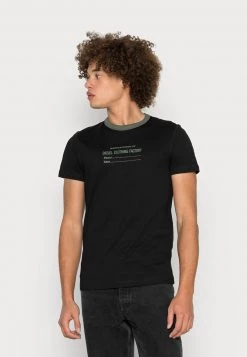 Diesel Hombre DIEGOR - Camiseta Estampada - Black