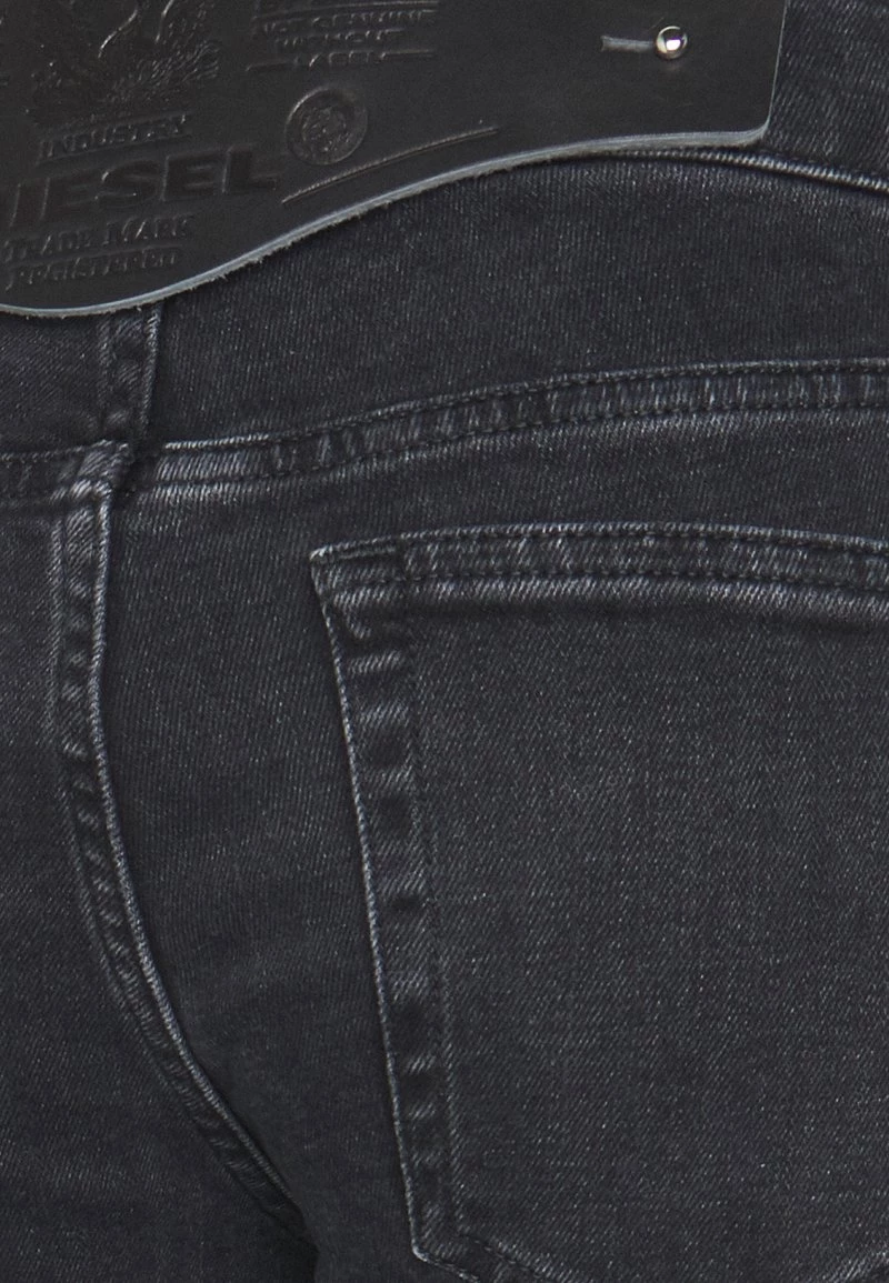 Diesel Mujer D-EBBEY-X-SP1 - Vaqueros A Campana - Washed Black 6 Diesel Mujer D-EBBEY-X-SP1 - Vaqueros A Campana - Washed Black - Imagen 4