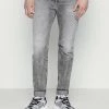 Diesel Hombre D-STRUKT-A - Vaqueros Slim Fit - Grey Denim -Ritmo Diesel Tienda 71369088ae6e4629b7c72ae8ea7d0ea5