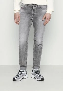 Diesel Hombre D-STRUKT-A - Vaqueros Slim Fit - Grey Denim