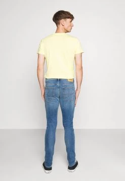 Diesel Hombre D-LUSTER - Vaqueros Slim Fit - 009ek -Ritmo Diesel Tienda 713b26ac4de8425383efd1c3bf694cc5